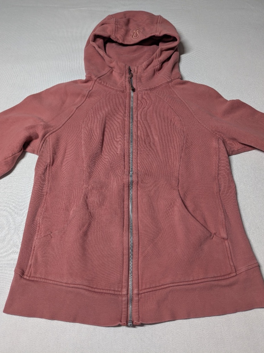 Lululemon Scuba Full-Zip Hoodie - Size 12